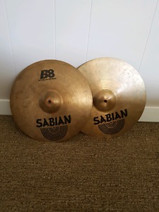 Sabian B8 hi-hats