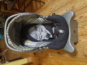 Safety 1st infant car seat and base
