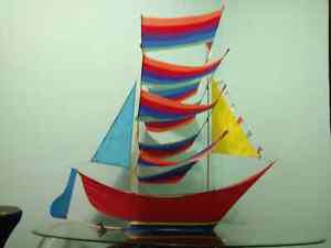 Sailboat Mobile From How Bizarre