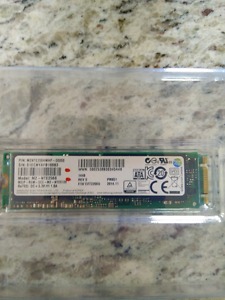 Samsung 256GB SSD M.2 Hard Drive