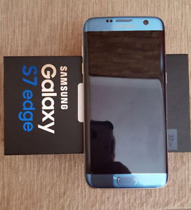 Samsung Galaxy S7 Edge 32Gb Choral Blue/Gold