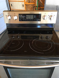 Samsung Stainless, Convection, Double Oven, Self Cleaning