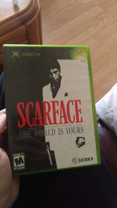 Scarface Xbox
