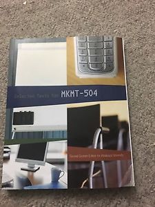 Selected texts for mkmt-504
