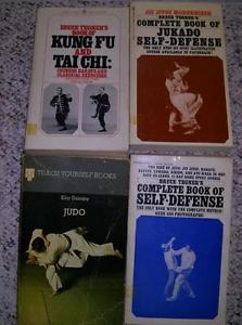 Self Defense Books