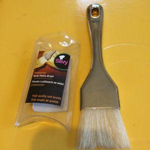 Sevy Metal Pastry Brush + Paderno Tender Touch Bottle Opener