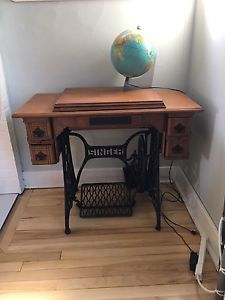 Sewing table