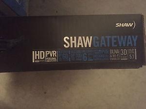 Shaw HD pvr gateway and 2 portals