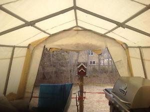 Shelter frame