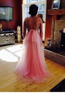 Sherri Hill Pink Prom Dress