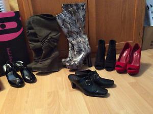 Shoe and boot lot