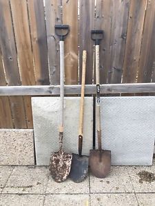 Shovels for sale