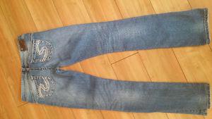 Silver "Tuesdays" jeans