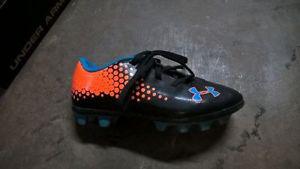 Size 11 Under Armour Child Soccer Shoes Cleats