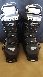 Ski Boots Head Vector 125