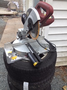 Sliding Compound Miter saw 10"