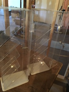 Small Display cases