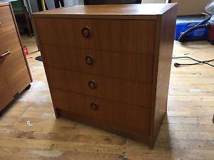 Small chest of drawers, teak