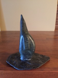 Soapstone Carving by Vance Theoret
