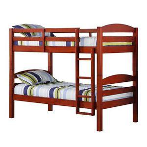 Solid wood bunkbeds