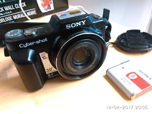 Sony DSC-H10 with 2 batteries and charger