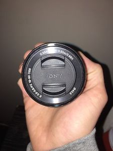 Sony E-Mount lens mm f OSS