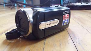 Sony Handycam (needs power adapter)
