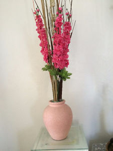 Special Pink Vase $% price reduced)