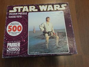 Star Wars Puzzle - $10 obo