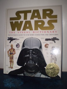 Star Wars The Visual Dictionary Book.