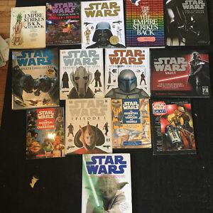 Star Wars books cheap sold as lot only