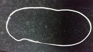 Sterling Silver 925 Chain Necklace - 18"