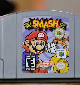 Super smash bros n64