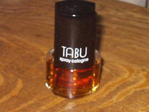 TABU COLOGNE Spray by Dana Perfumes
