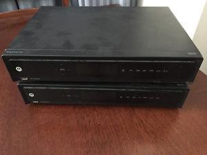 TWO SHAW PVR BOXES - 500GB