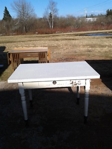 Table and Desk for Sale