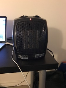 Tabletop Space Heater