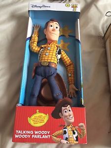 Talking Woody - Disney Pixar Toy Story