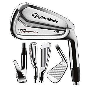 TaylorMade Tour Preferred MC Irons/R15 Driver & 3 Hybrid
