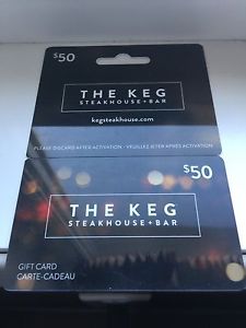 The Keg gift card