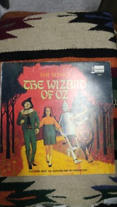 The Songs from The Wizard of Oz vinyl