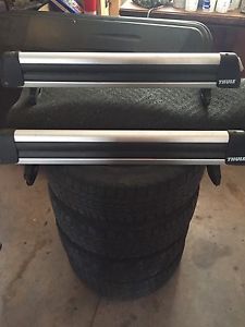 Thule Ski and Snowboard Carrier