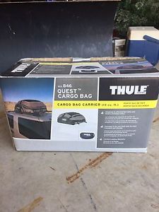 Thule rooftop carrier