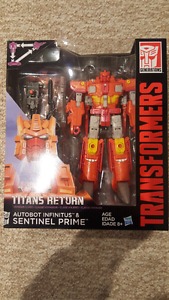 Transformers. Sealed Sentinel Prime.
