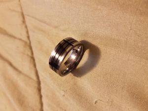 Tungsten/Colbalt Men's ring.