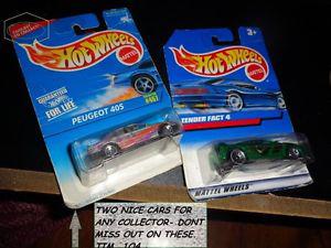 Two Carz For Collectors Alike