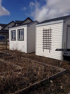 Two sheds for sale