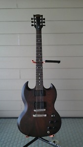US GIBSON SGJ . Mint Condition. 