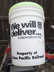 Union Pacific Ice/ water pail for sale