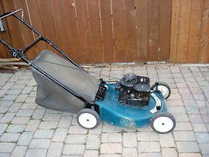 Used lawn mower